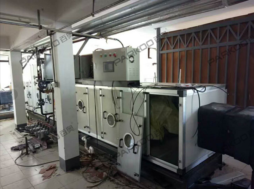 全新風組合式轉輪除濕機組3