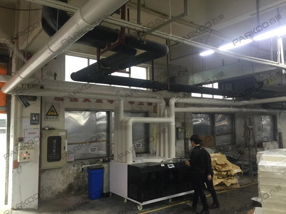 綠之彩印刷車間加濕3