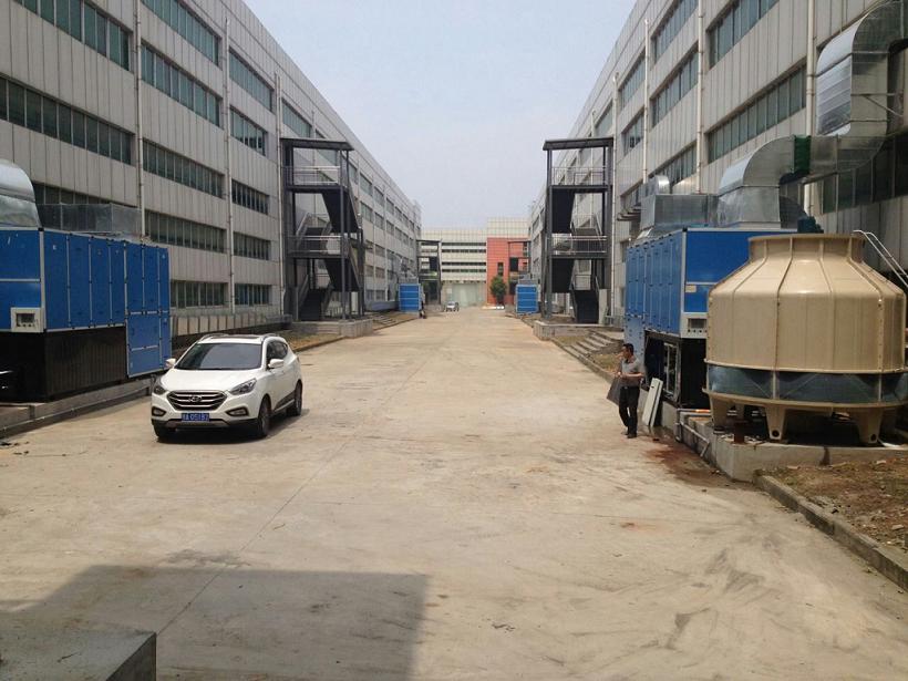 組合式空氣冷凍除濕機(jī) 組合式空氣冷凍除濕機(jī)