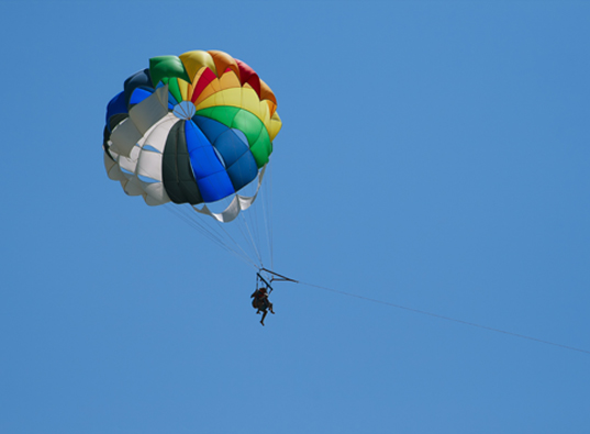 航空工業-降落傘濕度調節、水分控制